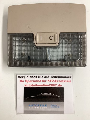 Audi innenleuchte - audi,